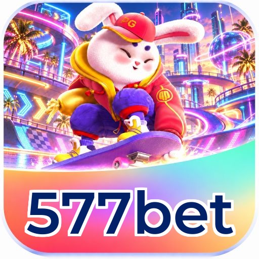 Logo 577bet Slots Premium Brasil